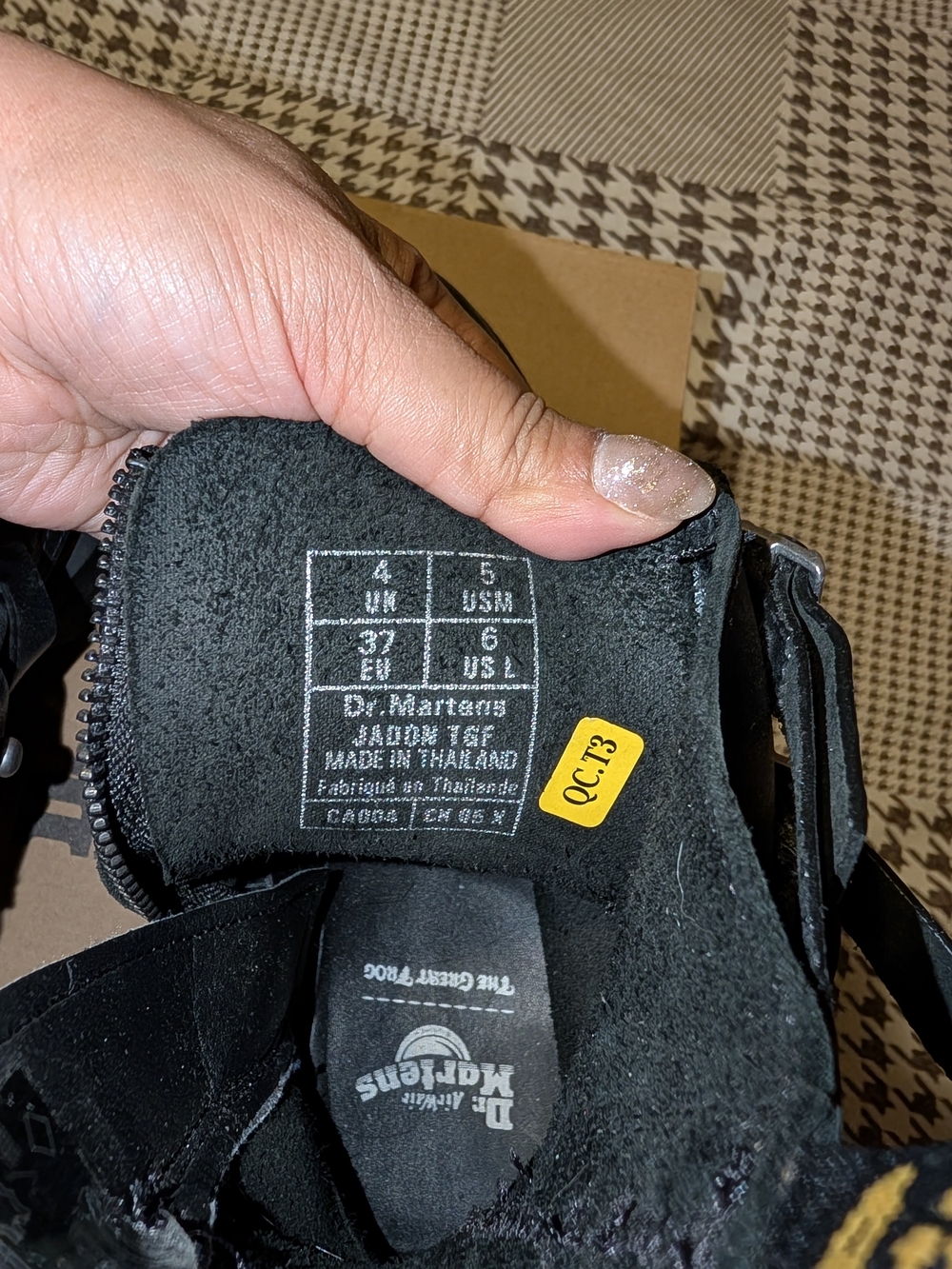 Dr. Martens X The Great Frog Jadon UK4 US6 (women's) - Picture 7 of 7